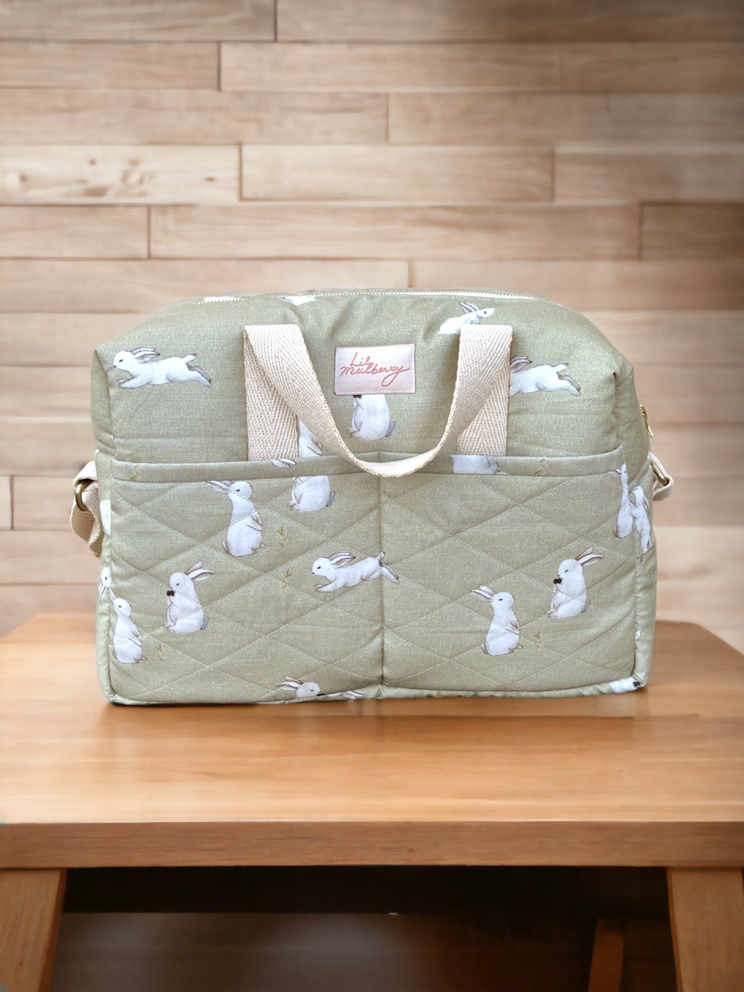 Sage Bunny Changing Bag